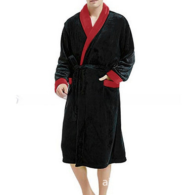 Long Sleeve Plus Size Bathrobe