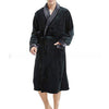 Long Sleeve Plus Size Bathrobe