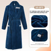 Plus Size Fleece-Lined Winter Pajamas