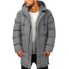 Warm Hooded Snow Jacket