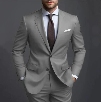 Business Casual Two-Piece Suit