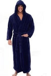 Plus Size Thick Hooded Nightgown