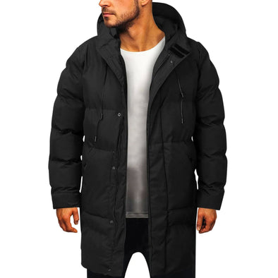 Warm Hooded Snow Jacket