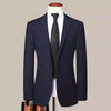Korean Style Slim Fit 3-Piece Suit
