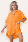 Oversized Frilled Co-Ord Set