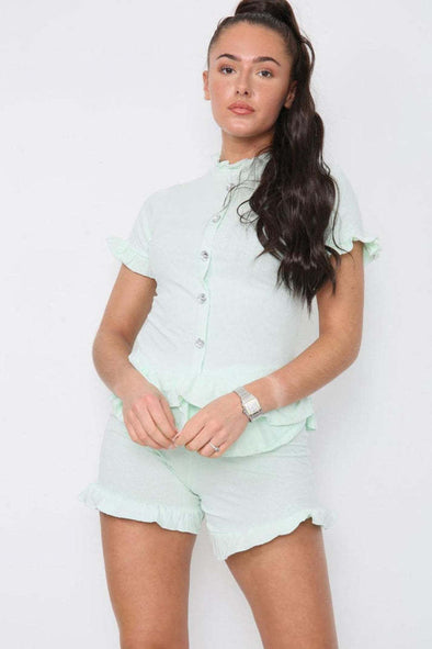Diamond Frill Edge Co-Ord Set