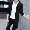 Slim Fit Student Cloak Coat