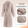 Plus Size Fleece-Lined Winter Pajamas