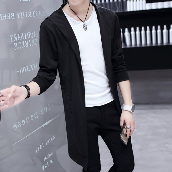 Slim Fit Student Cloak Coat