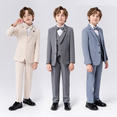 Classic British Solid Suit