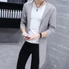 Slim Fit Student Cloak Coat