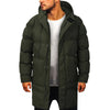 Warm Hooded Snow Jacket