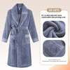 Plus Size Fleece-Lined Winter Pajamas