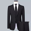 Korean Style Slim Fit 3-Piece Suit