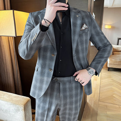 Formal Two-Piece Leisure Suit