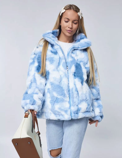 Teddy's Plush Coat