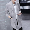 Slim Fit Student Cloak Coat