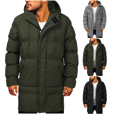 Warm Hooded Snow Jacket